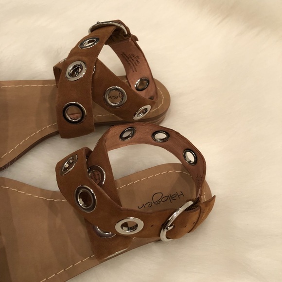 Only Today Nordstrom’s Halogen leather sandals 8 - Picture 3 of 6